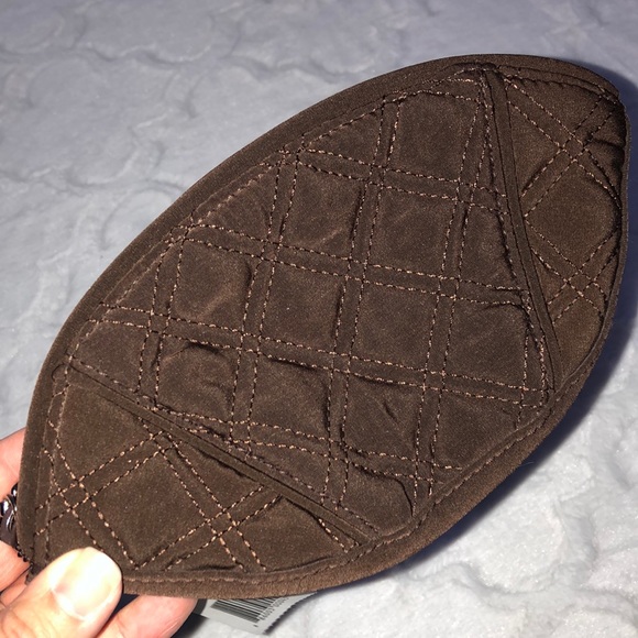 Vera Bradley Quilted Crescent Cosmetic Bag - Picture 2 of 11